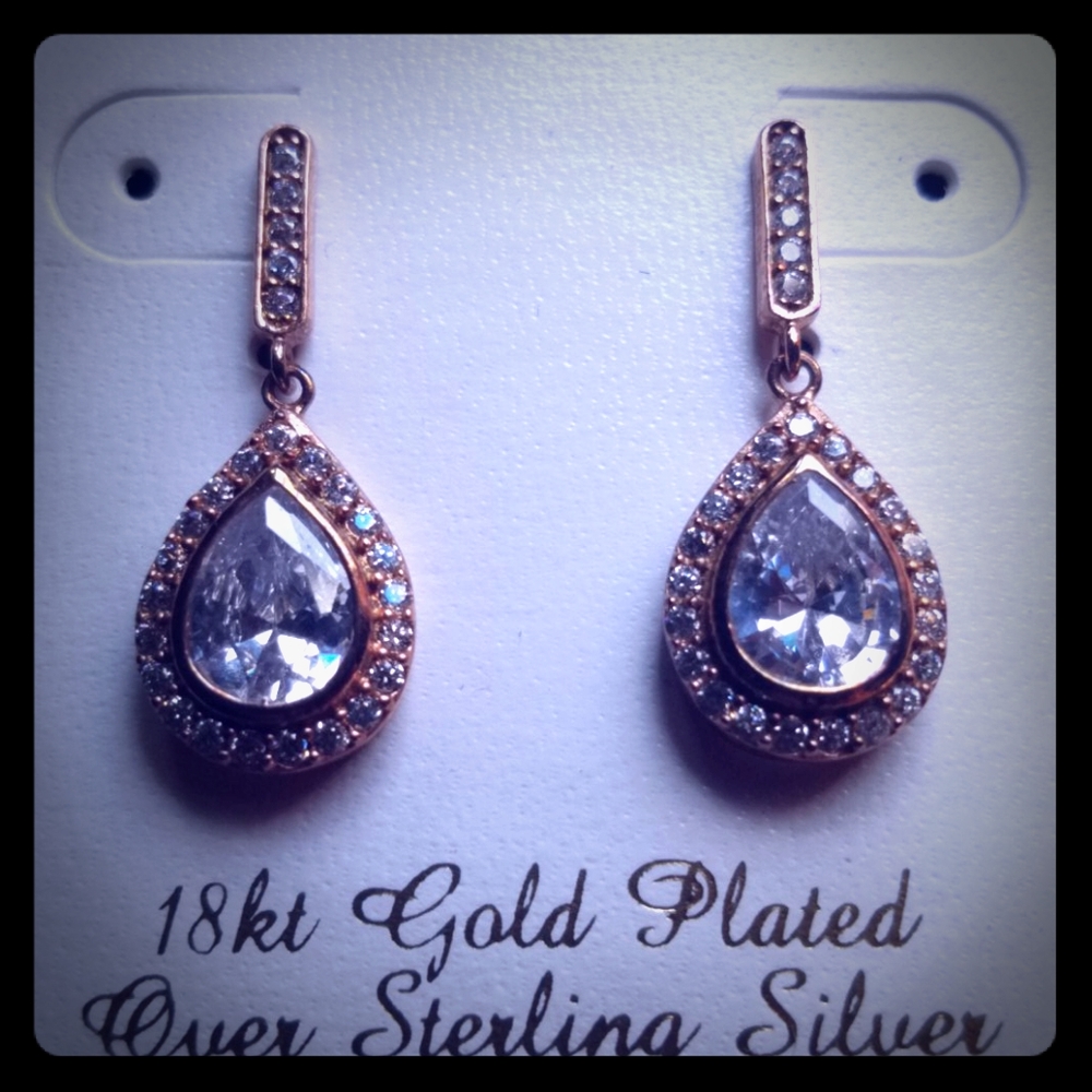 Gold Plated Earrings